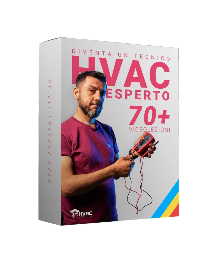 Il pacchetto del percorso Master HVAC Academy